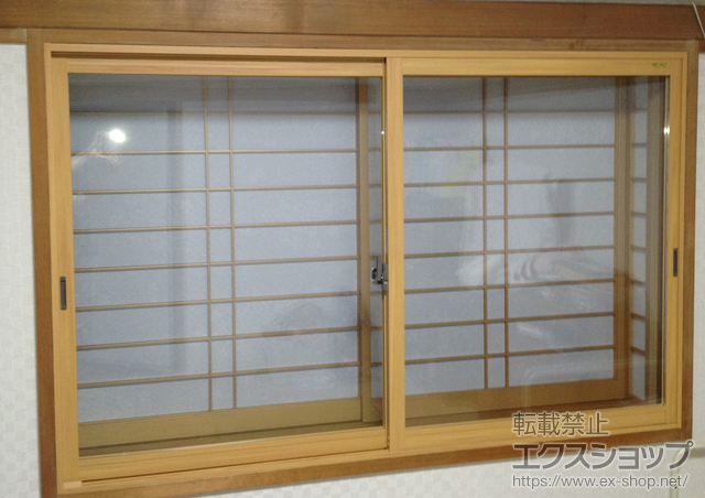 神奈川県横浜市のの二重窓（内窓） インプラス ダストバリア仕様 引違い窓 2枚建 施工例