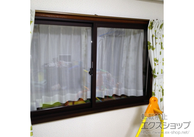 神奈川県横浜市のの二重窓（内窓） インプラス ダストバリア仕様 引違い窓 2枚建 施工例