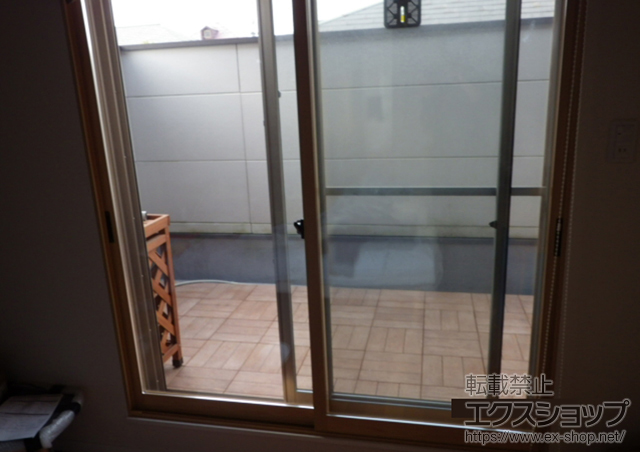 滋賀県大津市のの二重窓（内窓） プラマードU 引違い窓 2枚建 施工例