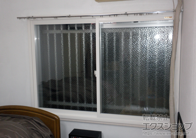 兵庫県姫路市のの二重窓（内窓） プラマードU 引違い窓 2枚建 施工例