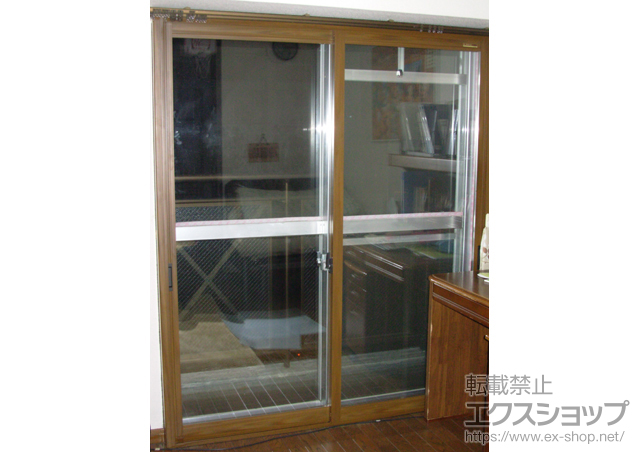 兵庫県西宮市のの二重窓（内窓） プラマードU 引違い窓 2枚建 施工例