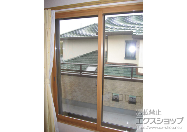 神奈川県横浜市のの玄関ドア、二重窓（内窓） インプラス ダストバリア仕様 引違い窓 2枚建 施工例