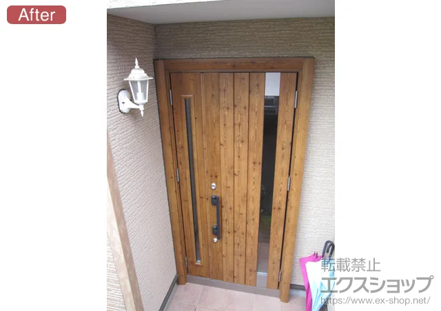 �_�ސ쌧���l�s��LIXIL ���N�V���i�g�X�e���j�̌��փh�A ���V�F���gK4 800�^ �e�q �����}�� �{�H��