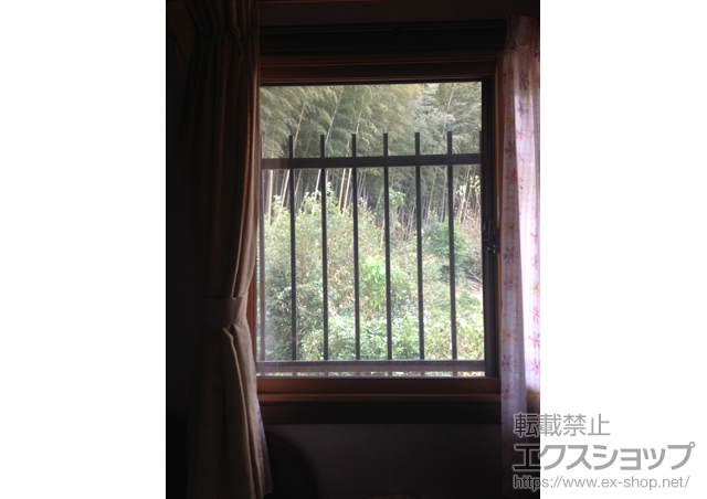 千葉県木更津市のの二重窓（内窓） インプラス ダストバリア仕様 引違い窓 2枚建 施工例