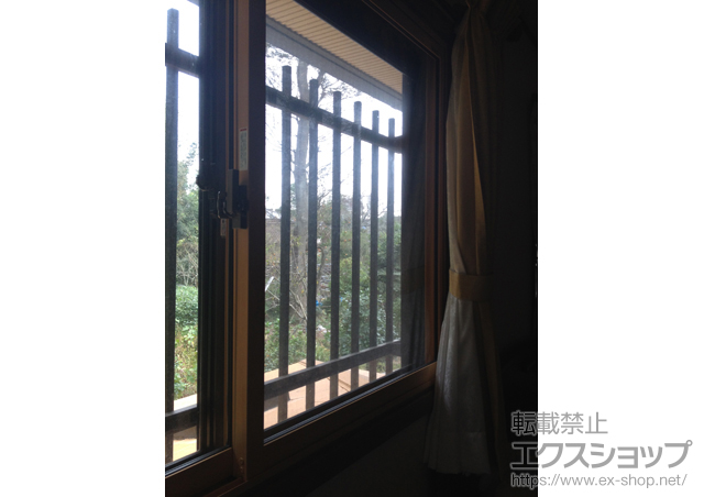 千葉県木更津市のの二重窓（内窓） インプラス ダストバリア仕様 引違い窓 2枚建 施工例