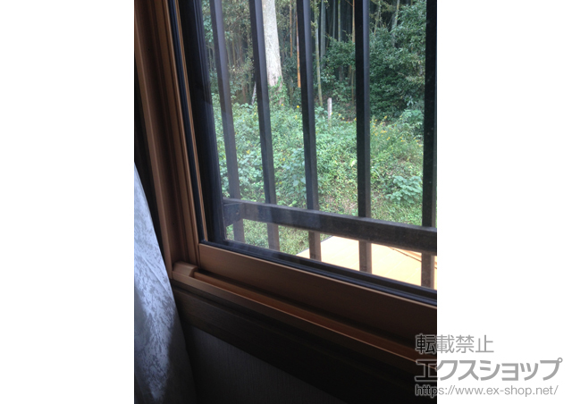 千葉県木更津市のの二重窓（内窓） インプラス ダストバリア仕様 引違い窓 2枚建 施工例
