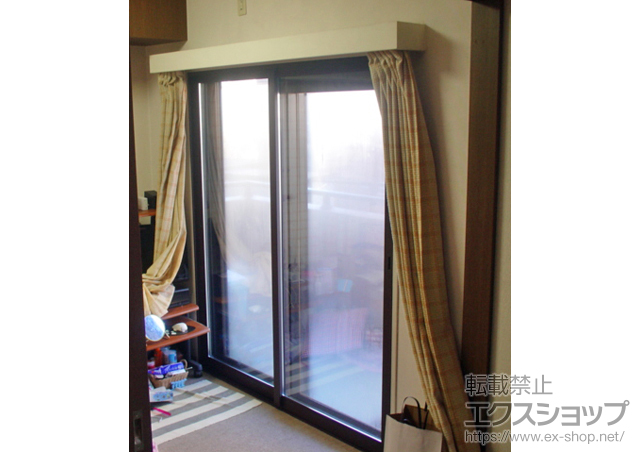 神奈川県川崎市のの二重窓（内窓） インプラス ダストバリア仕様 引違い窓 2枚建 施工例