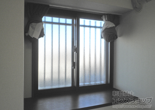 埼玉県戸田市のの二重窓（内窓） インプラス ダストバリア仕様 引違い窓 2枚建 施工例