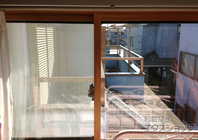 東京都武蔵村山市のの二重窓（内窓） インプラス ダストバリア仕様 引違い窓 2枚建 施工例