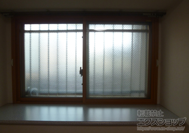 東京都八王子市のの二重窓（内窓） インプラス ダストバリア仕様 引違い窓 2枚建 施工例