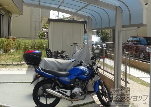 愛知県名古屋市のの物置・屋外倉庫 GC-90  ジーシー GC-90 一般型 施工例