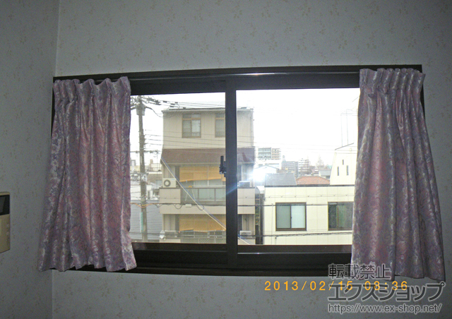 大阪府大阪市のの二重窓（内窓） インプラス ダストバリア仕様 引違い窓 2枚建 施工例