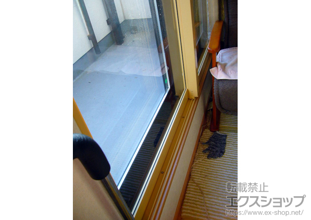 茨城県つくば市のの二重窓（内窓） プラメイクE 引き違2枚建て 施工例