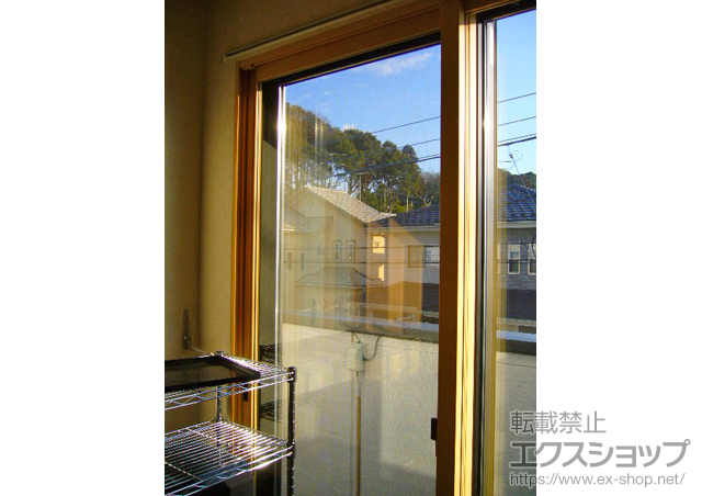 茨城県つくば市のの二重窓（内窓） プラメイクE 引き違2枚建て 施工例
