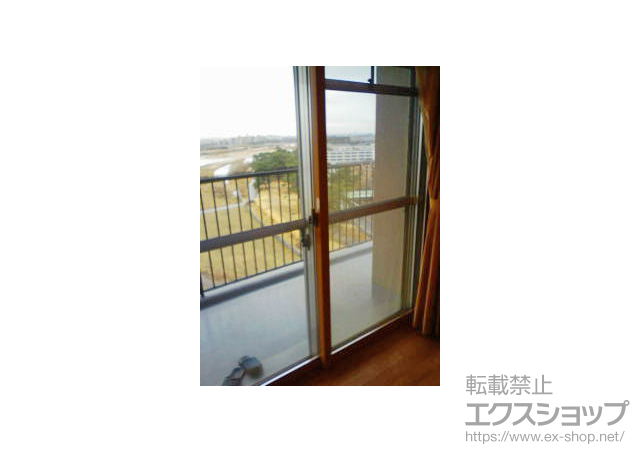 兵庫県西宮市のの二重窓（内窓） インプラス ダストバリア仕様 引違い窓 2枚建 施工例