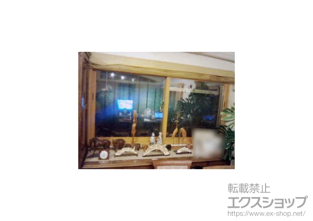 兵庫県西宮市のの内窓（二重窓・二重サッシ） インプラス ダストバリア仕様 引違い窓 3枚建(外内内) 施工例