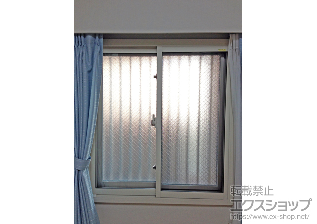 神奈川県横浜市のの二重窓（内窓） インプラス ダストバリア仕様 引違い窓 2枚建 施工例