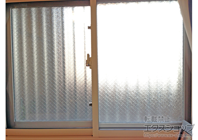 神奈川県横浜市のの二重窓（内窓） インプラス ダストバリア仕様 引違い窓 2枚建 施工例