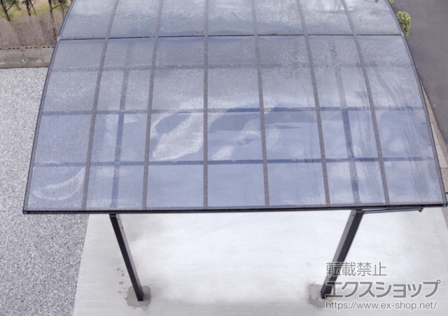 宮崎県日南市ののカーポート レイナツインポート 積雪〜20cm対応 施工例