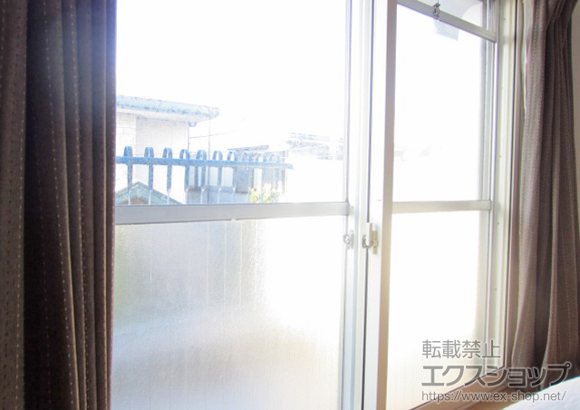 東京都杉並区のの二重窓（内窓） インプラス ダストバリア仕様 引違い窓 2枚建 施工例