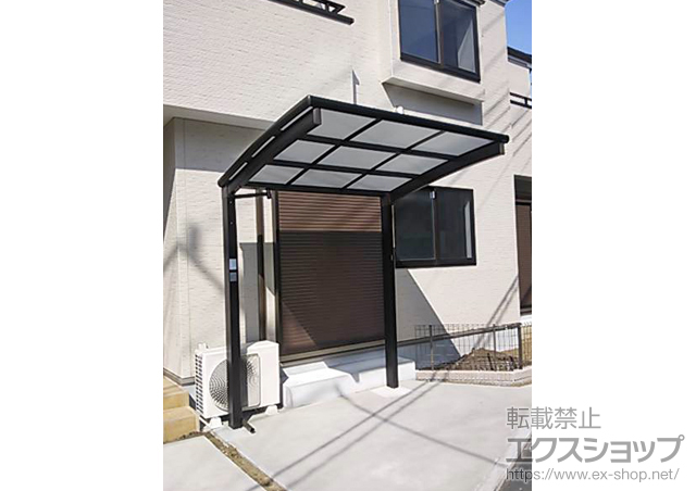 東京都小金井市ののカーポート カムフィNex R 積雪〜20?対応 施工例