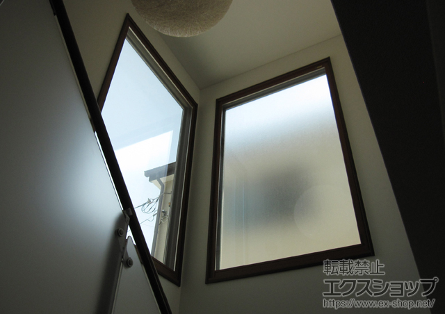 兵庫県宝塚市のの二重窓（内窓） インプラス ダストバリア FIX窓タイプ 施工例