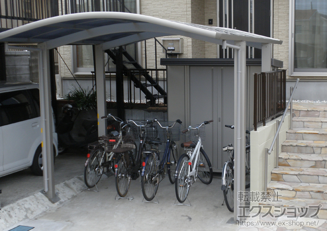 神奈川県相模原市ののカーポート レイナワンポート 積雪〜20cm対応 施工例