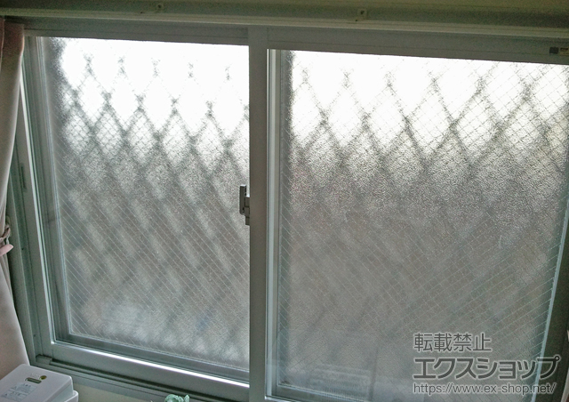 兵庫県神戸市のの二重窓（内窓） インプラス ダストバリア仕様 引違い窓 施工例