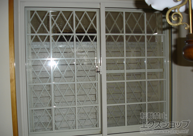 和歌山県和歌山市のの二重窓（内窓） インプラス　ダストバリア仕様　引違い窓2枚建て 施工例