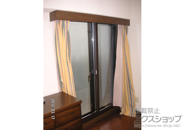 神奈川県横浜市のの二重窓（内窓） インプラス ダクトバリア 引違い 2枚建て 施工例