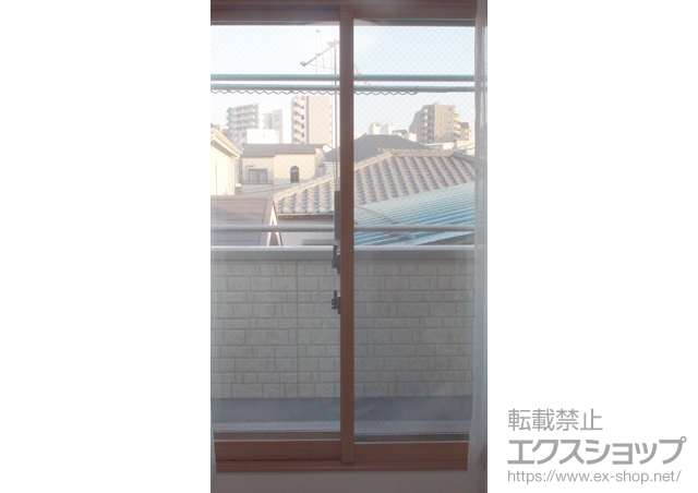 東京都豊島区のの二重窓（内窓） インプラス ダストバリア仕様 引違い窓 2枚建 施工例