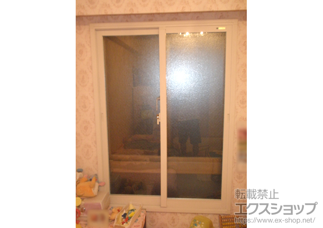 東京都北区のの二重窓（内窓） インプラス ダストバリア仕様 引違い窓 2枚建 施工例