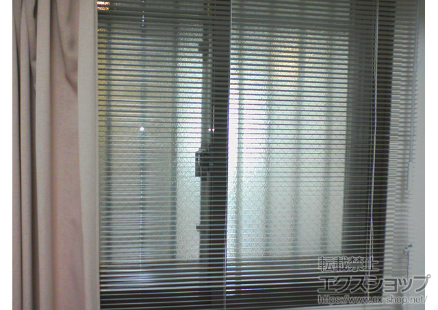 東京都足立区のの二重窓（内窓） インプラス ダストバリア仕様 引違い窓 2枚建 施工例