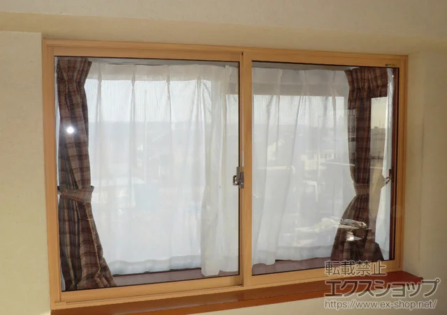 宮城県多賀城市のの内窓（二重窓・二重サッシ） インプラス ダストバリア仕様 引違い窓 施工例