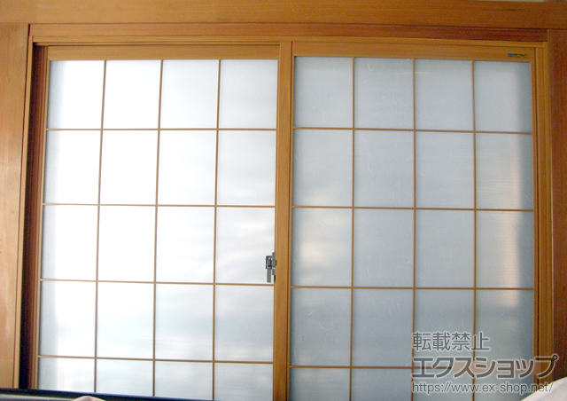 神奈川県横浜市のの二重窓（内窓） インプラス ダストバリア仕様 引違い窓 2枚建 施工例