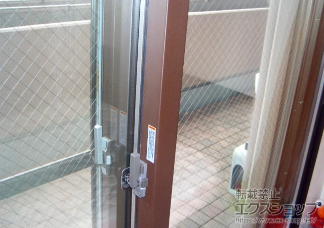 大阪府大阪市のの内窓（二重窓・二重サッシ） インプラス ダストバリア仕様 引違い窓 施工例