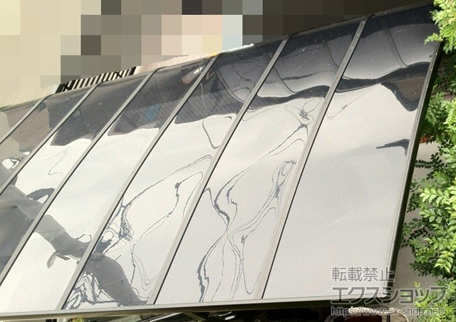 神奈川県中郡大磯町のLIXIL リクシル（トステム）のカーポート テールポートシグマIII 積雪〜30cm対応 施工例