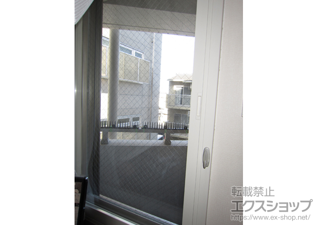 大阪府池田市のの二重窓（内窓） インプラス ダストバリア 引違い2枚建て+ふかし枠（20mm） 施工例