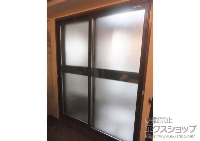 神奈川県横浜市のの二重窓（内窓） プラマードＵ　引違い窓 施工例