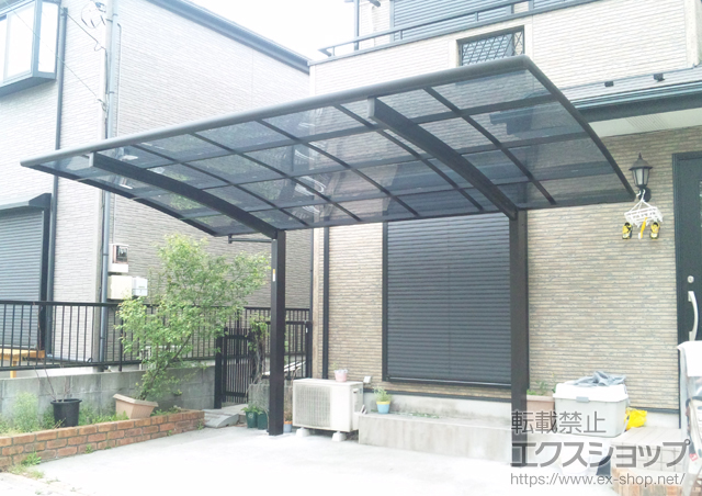 千葉県柏市のの二重窓（内窓）、カーポート プレシオスポート 積雪〜20cm対応 施工例