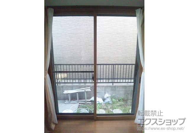 千葉県柏市のの二重窓（内窓）、カーポート プラメイクE 引違い2枚建 テラスタイプ 施工例