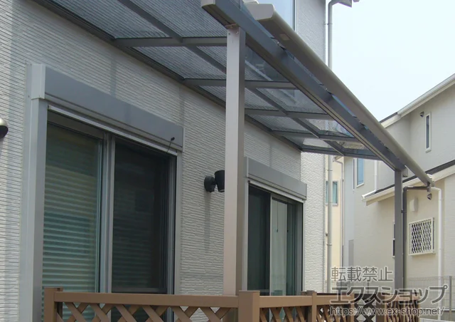 ���s�{�ؒÐ�s��LIXIL ���N�V���i�g�X�e���j�̃e���X���� ���C�U�[�e���XII R�^ �e���X�^�C�v �P�� �{�H��