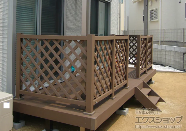 ���s�{�ؒÐ�s�̂̃E�b�h�f�b�L�A�J�[�|�[�g�A�e���X���� ���E�b�h�f�b�L 200 �P��+�f�b�L�t�F���X�@2�^+ ���E�h�X�e�b�v�@4�^ �{�H��