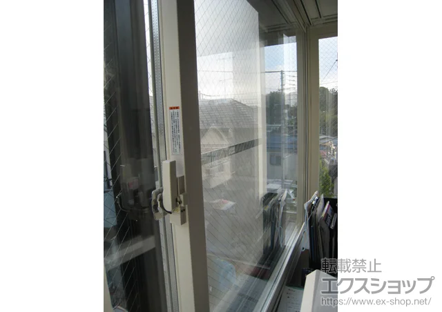 神奈川県横浜市のの内窓（二重窓・二重サッシ） インプラス ダストバリア 引違い 2枚建て+ボード納まりアンカー 施工例