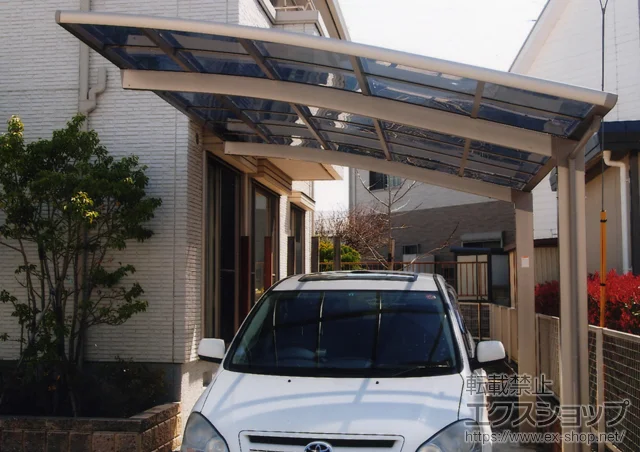 ��ʌ��F�J�s��LIXIL ���N�V���i�g�X�e���j�̃J�[�|�[�g �J�[�u�|�[�g�V�O�}III �ϐ�`30cm�Ή� �{�H��