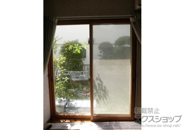 埼玉県所沢市のの内窓（二重窓・二重サッシ） インプラス　ダストバリア仕様　引違い窓2枚建て 施工例
