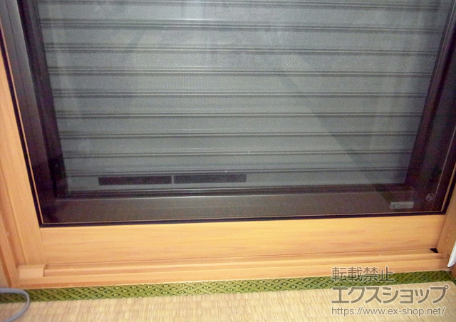 兵庫県姫路市のの二重窓（内窓）、バルコニー・ベランダ屋根 インプラス ダストバリア仕様 施工例