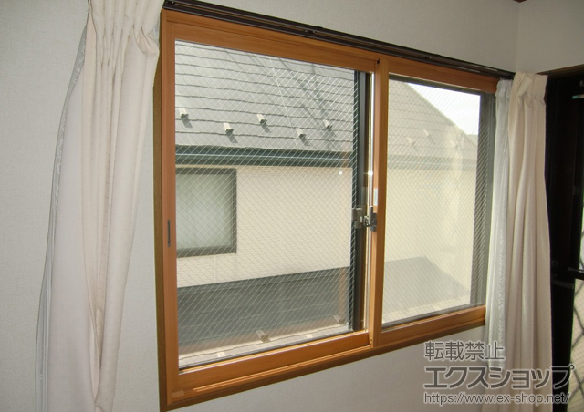 東京都葛飾区のの二重窓（内窓） インプラス ダストバリア仕様 引違い窓 2枚建 施工例