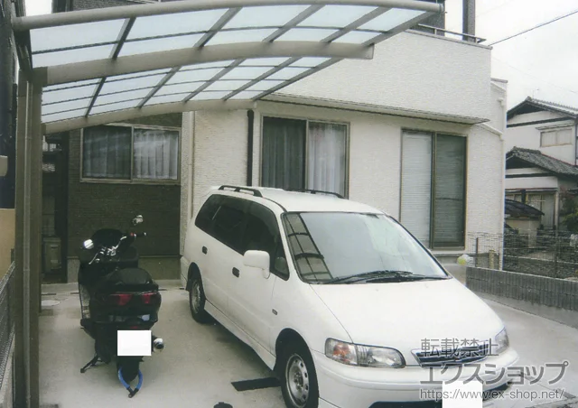 �L�������|�S��LIXIL ���N�V���i�g�X�e���j�̃J�[�|�[�g �J�[�u�|�[�g�V�O�}III �ϐ�`30cm�Ή� �{�H��