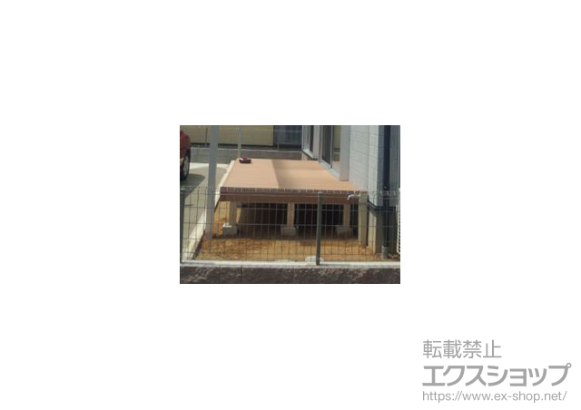 静岡県浜松市ののウッドデッキ リウッドデッキ 200 単体+独立式 リウッドステップ 施工例